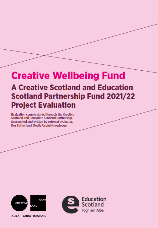 Creative Wellbeing Fund Report